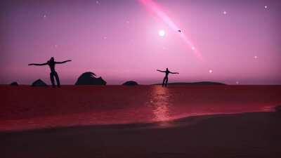 LCL Sea from The End of Evangelion.