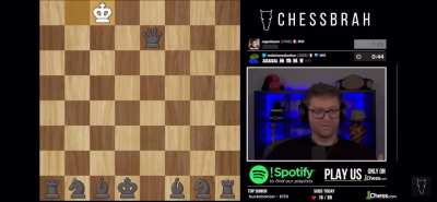 GM Aman Hamilton did it again… but this time blindfolded