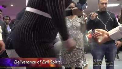 Possessed by Oral Sex Demon