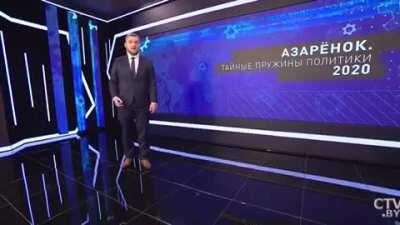 Новый пиздец от картофюрера. Белорусская пропаганда берет новые высоты. Тут какую подпись не придумай - только испортишь, поэтому просто посмотрите.