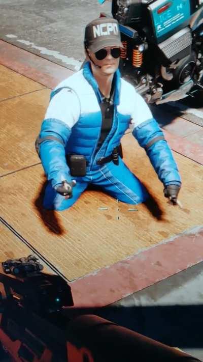 Cyberpunk ain't cyberpunking 