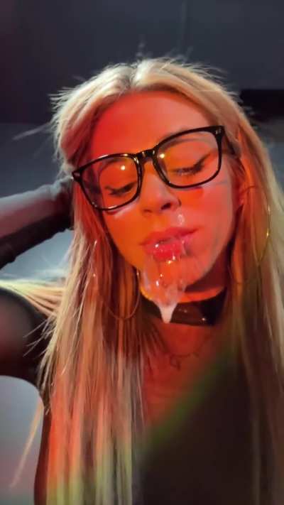 I don't know how to stop making spit