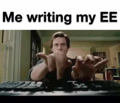 I’ve still got time, trust me