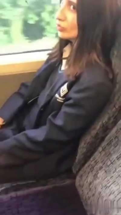 POV: Marina meets Samarie on the train to Prehevil