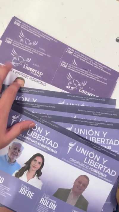 Fiscales estan mezclando las boletas