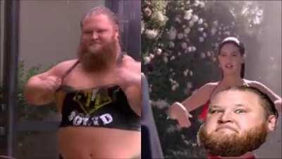 Side by Side Scene Comparison between Otis & Phoebe Cates