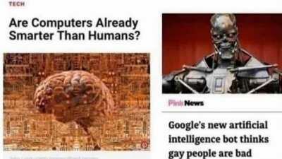 Smart fella over here