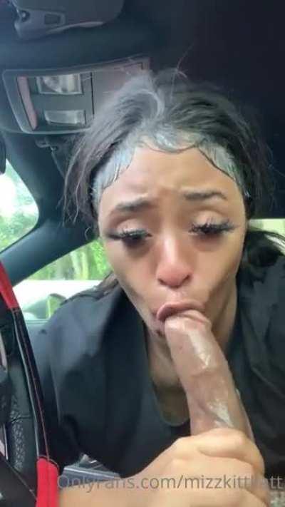 M i z z K i t t K a t 🐐throat Goat🐐👅