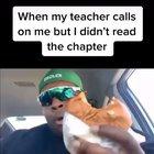 That’s normally how it goes.