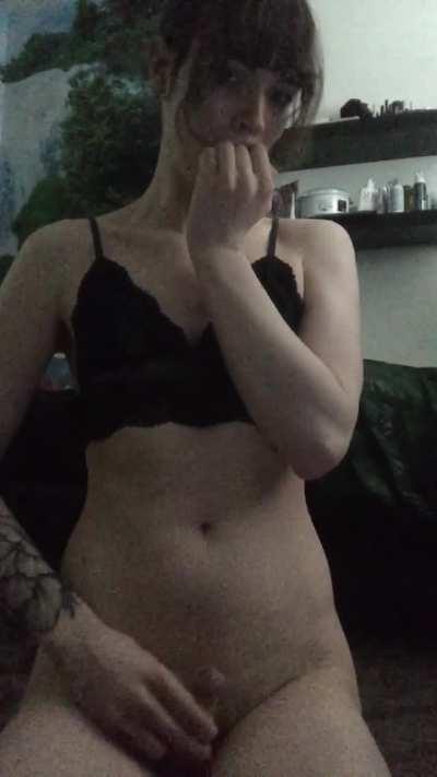 Just trying to look cute ;d