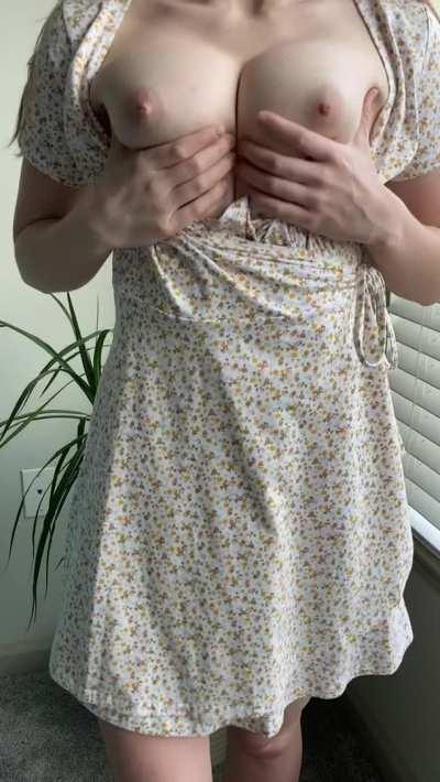 It's sundress season but more importantly its commando sundress season