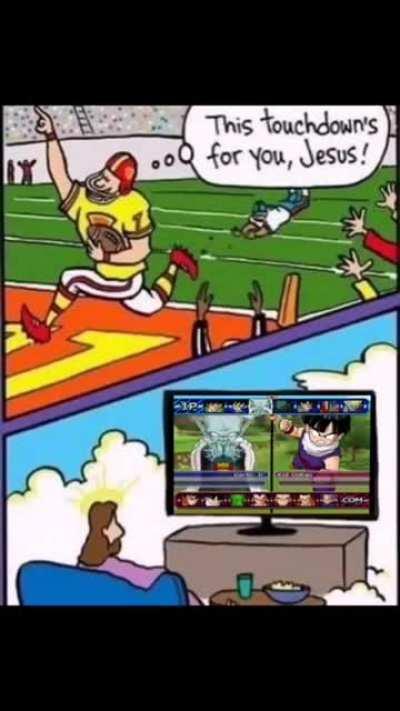 Este gol es para vos Diosito