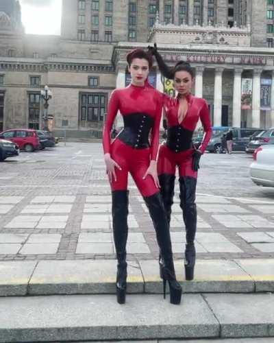 Latex in public ;) enjoy