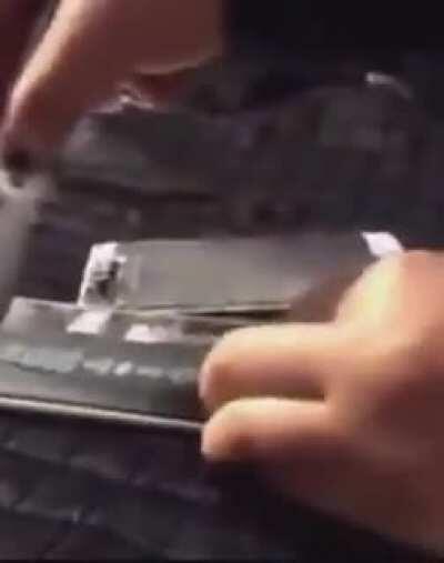 What did you expect, a speech or somin&rsquo;?