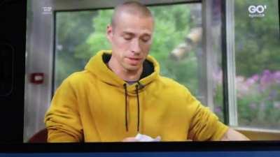 Maskenægterfjols i Go' aften Danmark (Beklager kvaliteten)