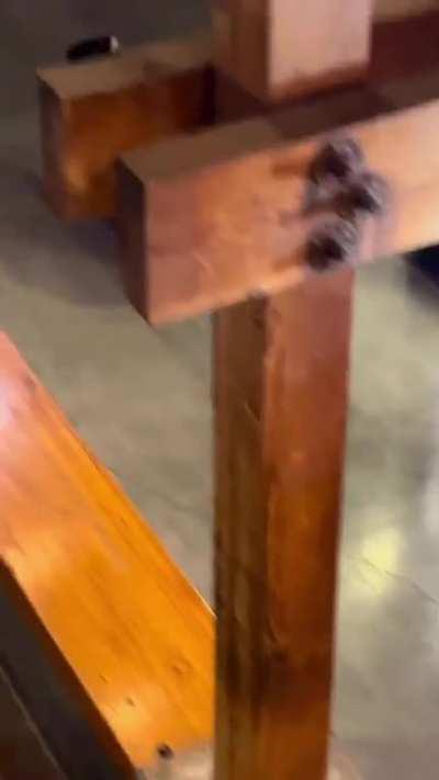 Inspecting a building