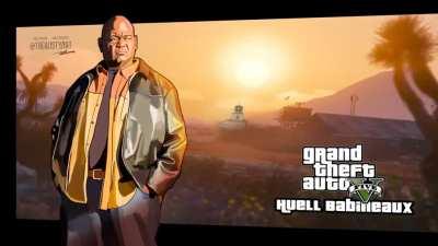 Huell babineaux - Better call Saul - Breaking Bad- Grand Theft Auto v Loading Screen Art animation - YouTube link in comment box .