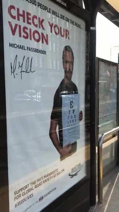 Place 10 feet away...