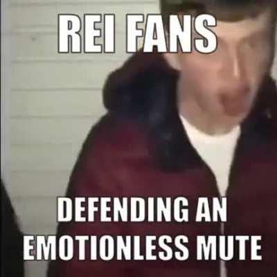 I'm sorry, it's time we faced facts