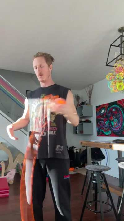 Learn another easy slinky spin move: Showpony