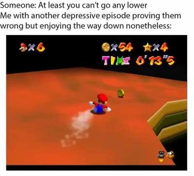 Every coin is another bad coping mechanism