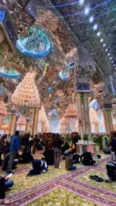 Imam Ali Mosque In Iraq