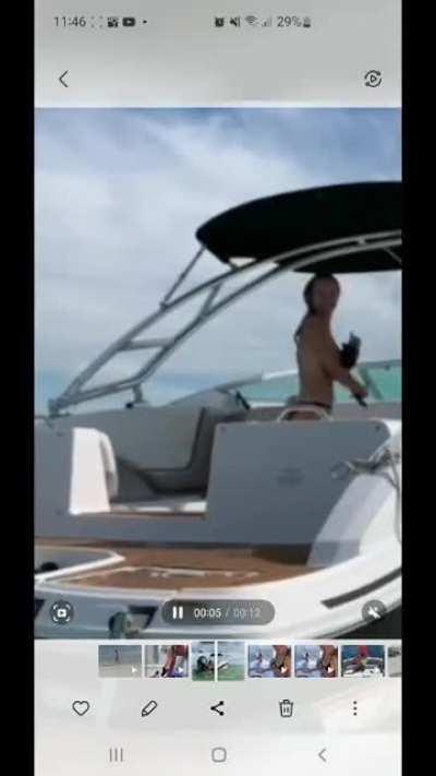 ....und noch ein Bootvideo😄