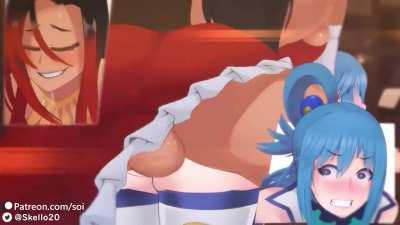 Futa sylvia x aqua (skello ) [kono subarashii sekai ni shukufuku wo]futadom