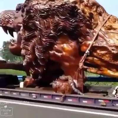 I dont know where its going, but there it goes