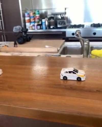 Unicorn Car Transformer