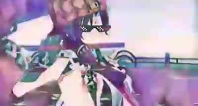 When I saw that image of Xiao this was the first thing on my mind. (Warning: Flashing images.)