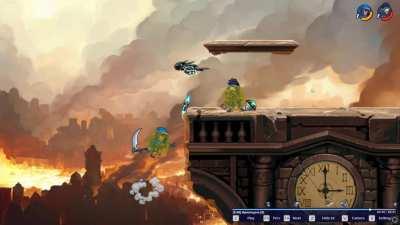 Am I missing something or how did it not hit him?