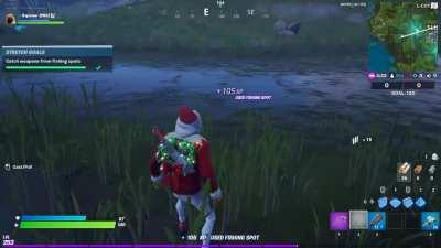 Everyone is complaining about catching 100 fish but no one is remembering this