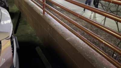 Las Vegas strip cumwalk