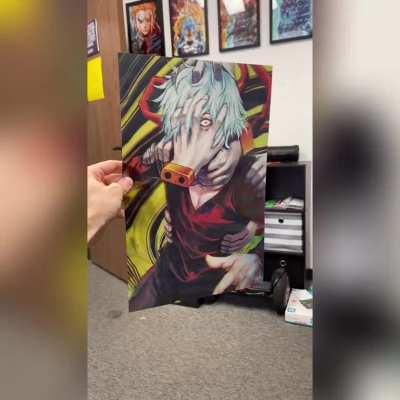 New 3D Artwork I made for Our Girls & Villains