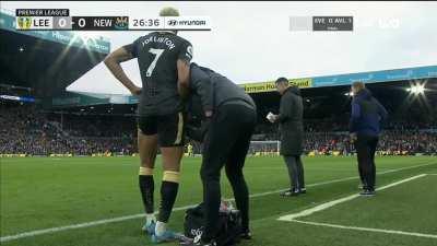 Physiotherapy has come a long way in the modern game