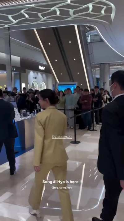 CEO 송지효 just hits different~