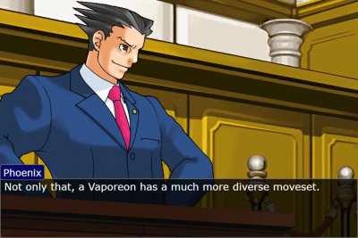 Phoenix Wright, Pokemon Fucker