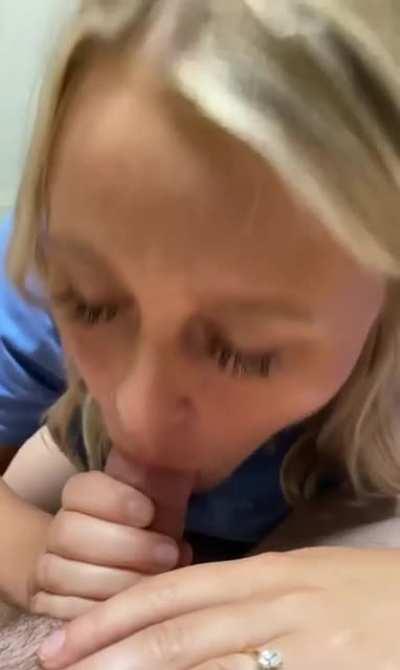 The job isn’t finished until everything has been swallowed