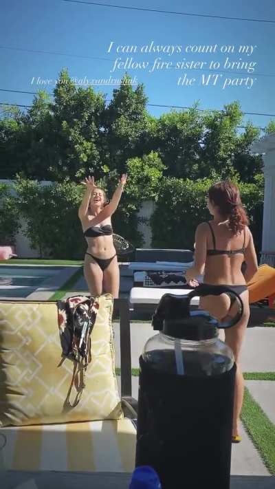 'I can always count on my fellow fire sister to bring the MT party' ~ IG August 2025