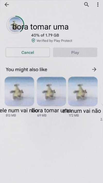 Mia muie nao dexa🤣