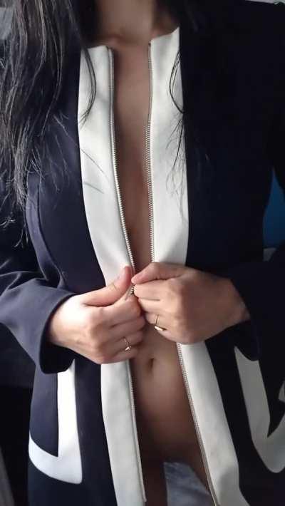 Did I surprise you with my 32D tits?