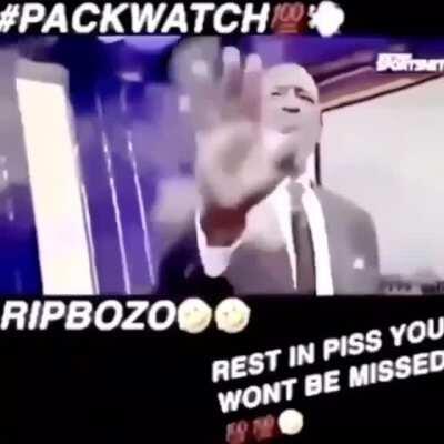 By Bye 2 Dj Pickle RIPBOZO💯💯💯💯🤮🤮😎🛡⁉⁉