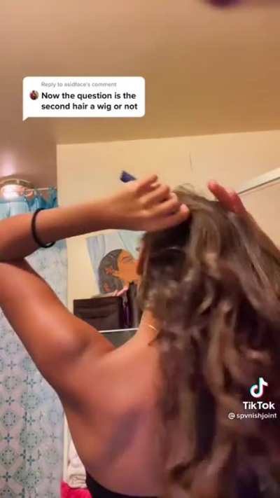 But if she was light skin then they wouldn’t have asked her this funky ass question. Why can’t black women just have hair in peace, man.