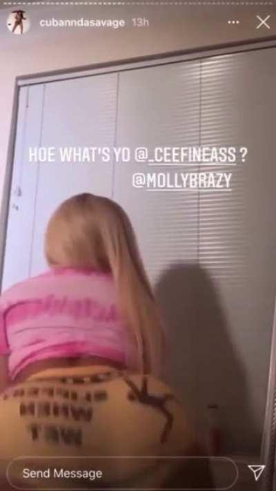Cuban Doll Old IG Stories