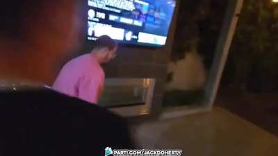 Josh vomits on Jack's carpet