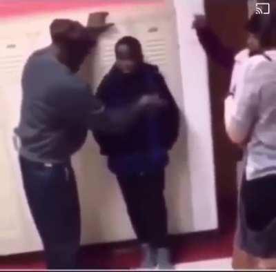 This how y’all parents do y’all lil niggas 😂😂