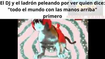 el ladron gana creo.