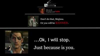 Yakuza Serious Debate