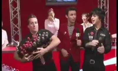 Tre taking all the drinks bruh 🤣😂